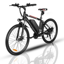 26 Zoll E-Bike Elektrofahrrad 250W Mountainbike Pedelec E-Fahrrad E-Bike 21-Gäng