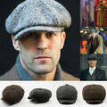 Schirmmützen Schiebermütze Gatsby Mütze Kappe Peaky Blinders Flatcap Cap Herren