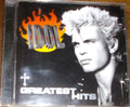 CD - BILLY IDOL - Greatest Hits - sehr guter Zustand