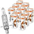 10x OSRAM H1 ORIGINAL LINE Halogen Lampen 55W 12V STANDARD GLÜHBIRNEN