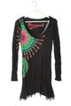 DESIGUAL Jerseykleid Damen Gr. DE 36 schwarz-pink-grün Casual-Look