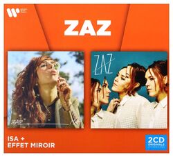 Zaz Coffret: Isa / Effet Miroir (CD) (US IMPORT)Ein weiterer großartiger Artikel von Rarewaves USA