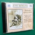 Jussi Bjorling GELIEBTE OPERNARIEN CD Nils Grevillius Königliche Hofkapelle Schweden