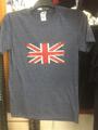 DISTRESSED UNION JACK T-SHIRT LONDON QUEEN'S JUBILEE