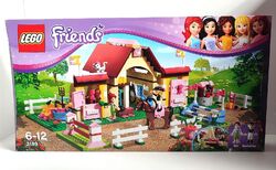 LEGO FRIENDS: Pferdestall (3189) | Vollständig , Heartlake Stable