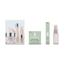 Clinique Moisture Surge 100H 75ml Set Augenmassage Roll On15ml & Gesichtsspray 30mlUK Seller - Fast Dispatch - Tracked Delivery