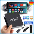 Neu Smart TV BOX 2GB 16GB Android 11.0 Quad Core WIFI Netzwerk Media Player HDR