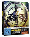 "MAD MAX FURY ROAD" - George Miller - Action Kult - ltd 4K UHD BLU RAY STEELBOOK