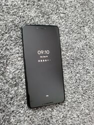 Google Pixel 3 XL - 128 GB - nur schwarz (entsperrt)