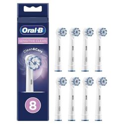 Oral-B Sensitive Clean Aufsteckbürsten XXL Pack - 8 Stück