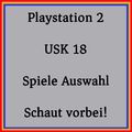 Playstation 2 Auswahl Games - Resident Evil - Silent Hill - GTA  uvm. USK18