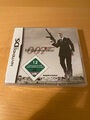 James Bond 007: Ein Quantum Trost - Das Spiel (Nintendo DS, 2008) Neu & OVP