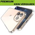 Hülle Soft Für iPhone 16 I 15 I PRO I MAX I PlUS Slim HD Schutzhülle Acryl HD