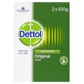 25,79€/kg - 6x DETTOL antibakterielle Hygiene-Seife "ORIGINAL" - Duopack 2x 100g