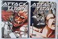 Attack on Titan manga 1-4