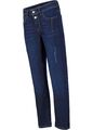 Straight Fit Ultra-Soft-Jeans Kurz Gr. 40 Dunkelblau Damen Hose Pants Neu*