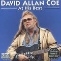 David Allan Coe - At His Best - David Allan Coe CD ZWVG The Cheap Fast Free Post