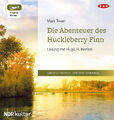 Die Abenteuer des Huckleberry Finn, 1 Audio-CD, 1 MP3 | Gekürzte Lesung | Twain