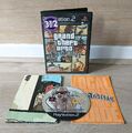 Grand Theft Auto San Andreas PS2 Playstation UK PAL mit Karte + Handbuch GRATISVERSAND