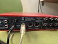 Focusrite Scarlett 6i6 6 IN / 6 OUT USB 2.0 Audiointerface 24 bit / 96 kHz