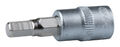 KS Tools 3/8" Bit-Stecknuss für Innensechskant-Schrauben am Bremssattel, 7 mm