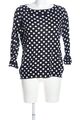 PRINCESS GOES HOLLYWOOD Sweatshirt Damen Gr. DE 40 schwarz-weiß Casual-Look