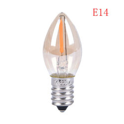 E14/E12 C7 Led Bulb 0.5W LED Lamp LED Filament Light Chandelier LED Edison B-lk