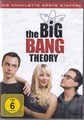 DVD - The Big Bang Theory - Komplette 1. Staffel