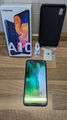 Samsung Galaxy A10 (SM-A105F, Dual SIM, 32GB, Zubehörpaket: Hülle, OVP)