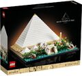 Lego 21058, Cheops-Pyramide, Einmal gebaut, Neuzustand, OVP, Anleitung