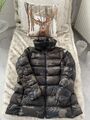 100% Orig. Moncler Parker Jacke Mantel Camouflage Gr.2 (34/36)