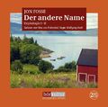 Der andere Name Heptalogie I-II Jon Fosse MP3 2 CDs Deutsch 2020