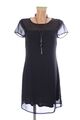 s.Oliver Selection Designer Damen Kleid Gr.XS 34 Schwarz