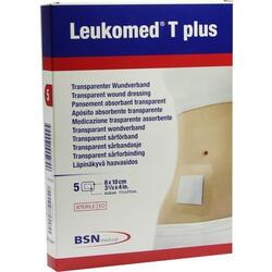 LEUKOMED transp.plus sterile Pflaster 8x10 cm 5St Pflaster PZN 1051206