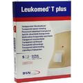 LEUKOMED transp.plus sterile Pflaster 8x10 cm 5St Pflaster PZN 1051206