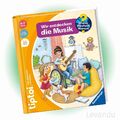 RAVENSBURGER tiptoi® Buch - Wieso? Weshalb? Warum? - Wir entdecken die Musik