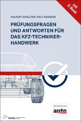 Prüfungsfragen und Antworten für das Kfz-Techniker-Handwerk Volkert Schlüter