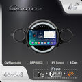 4+64GB Android 13 Autoradio GPS Navi für BMW Mini Cooper R55 R56 2007-2013