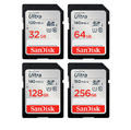 Original SanDisk SD Karte 32GB 64GB 128GB SDXC klass 10 Speicher karte card