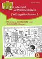 DaZ-Unterricht mit Wimmelbildern: Alltagssituationen | Susanne Kathary | 2024