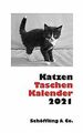 Katzen Taschenkalender 2021 von Julia Bachstein | Buch | Zustand sehr gut