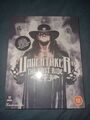 WWE Undertaker The Last Ride Collectors Edition Handsigniert Blu-ray 500 Produziert