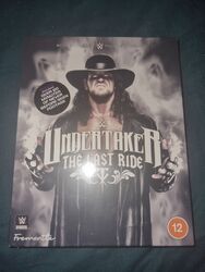 WWE Undertaker The Last Ride Collectors Edition Handsigniert Blu-ray 500 Produziert