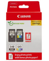 Canon Tinte & Papier Multipack - PG-540/CL-541 Original Drucker-Tintenpatronen 2