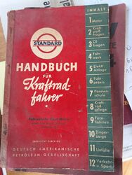 Handbuch für Kraftfahrer (Auto, Motorrad, LKW, etc.) Ausgabe 1937