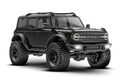 Traxxas Crawler Ford Bronco 4x4 schwarz TRX-4m RTR 1:18 inkl. Akku, Lader