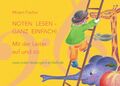 Noten lesen - ganz einfach! Mit der Leiter auf und ab Mirjam Fischer Taschenbuch