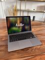 Apple MacBook Air 13 Zoll (256GB SSD, M1, 8GB) Laptop - Space Grau - wie neu