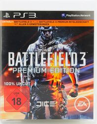 PS3 Spiel: Battlefield 3 - Premium Edition Sony® PlayStation