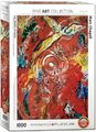 Der Triumph der Musik Marc Chagall 1000-teilige Stichsäge 680 mm x 480 mm (Stück)